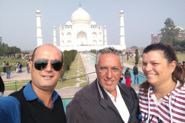 Same Day Taj Mahal Tour By Car