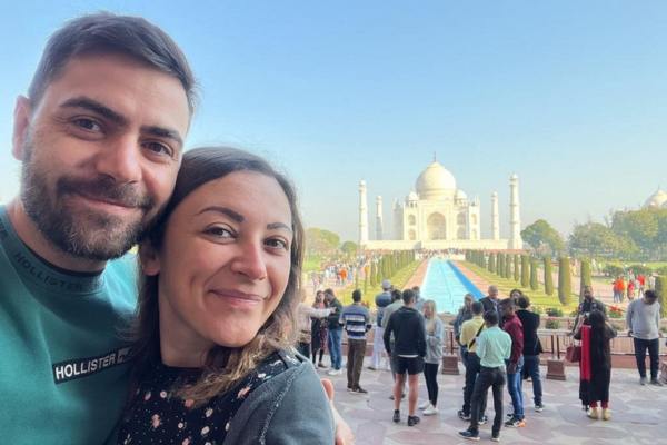 Same Day Taj Mahal Tour By Train