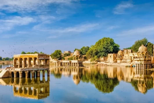 17 days rajasthan with orchha khajuraho and varanasi tour