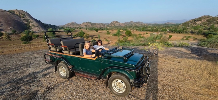 Golden Triangle Tour with Private Car and Driver in India