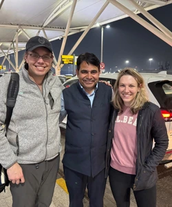 Hiring private car and driver in India