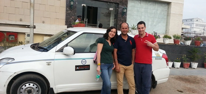 Rajasthan Tour with a Private Car and Driver