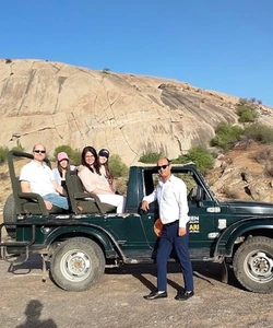 Renting a car with a Driver Service in India