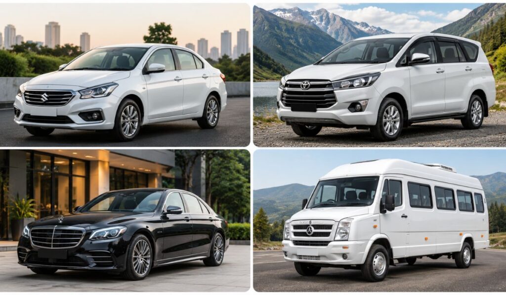 Chauffeur-Driven Car Hire Services in India