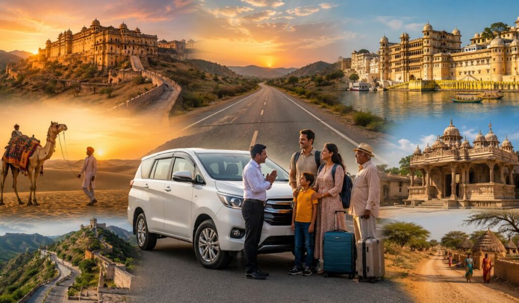 How to Hire Rajasthan Car Rental and Taxi Hire Services: Complete Tourist Guide (2026)