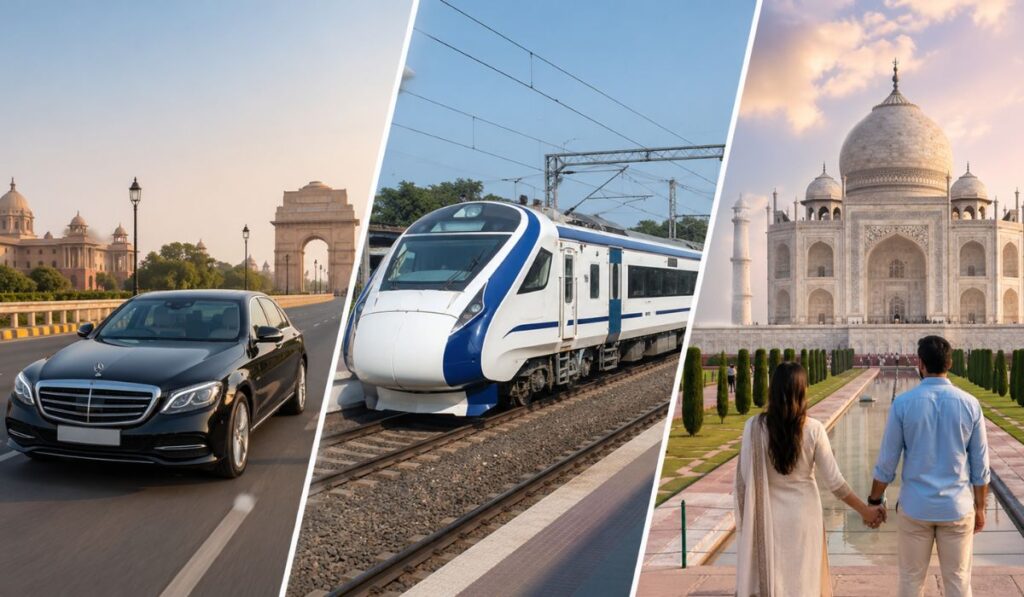 Delhi to Agra by Private Car: Route, Tips & Taj Guide