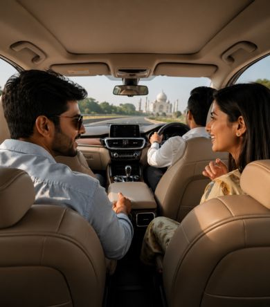 Delhi to Agra by Private Car: Route, Tips & Taj Guide