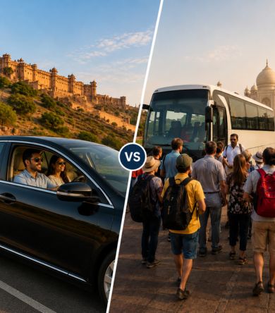 Private vs Group Tours in India: Which One is Better in 2026?