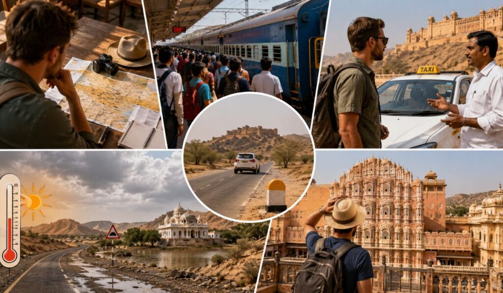 Private Driver Jaipur: The Smartest Way to Explore Rajasthan Comfortably
