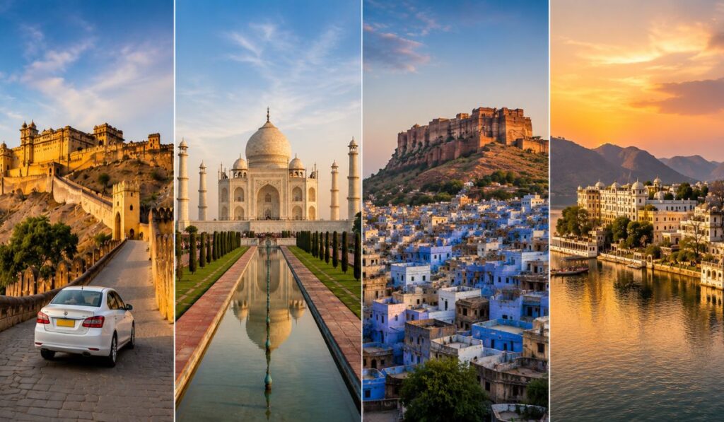 Private Driver Jaipur: The Smartest Way to Explore Rajasthan Comfortably
