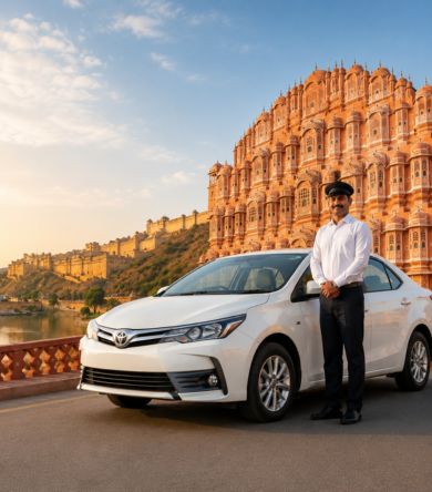 Private Driver Jaipur: The Smartest Way to Explore Rajasthan Comfortably