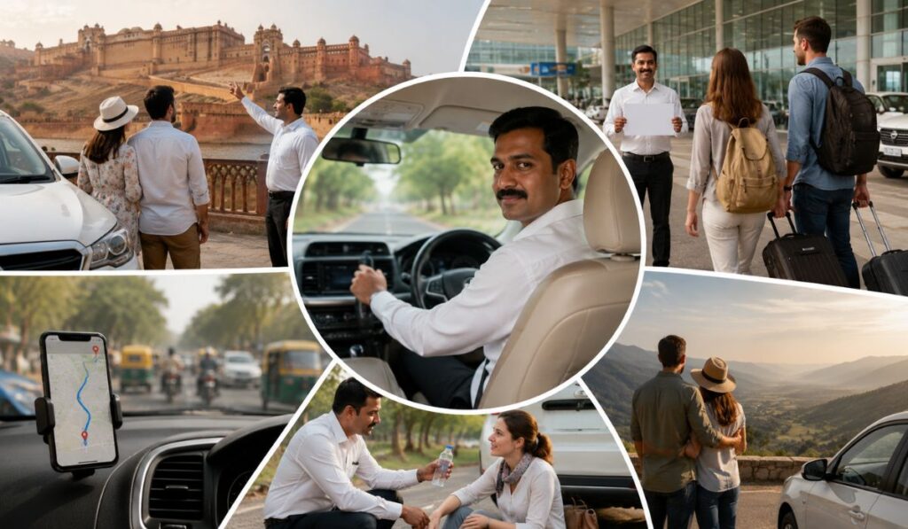 Is It Safe to Hire a Chauffeur Driver in India for Foreign Tourists? (2026 Guide)
