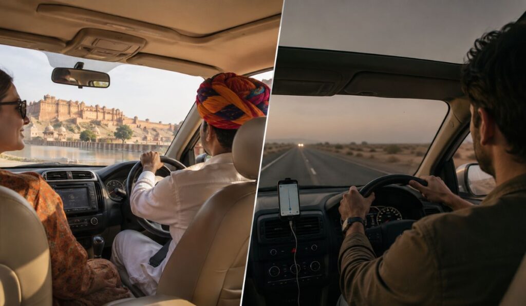 Rajasthan Tour by Car and Driver Cost (2026 Guide): Real Prices, Routes & Budget Breakdown
creat for cta bllse with main keyword