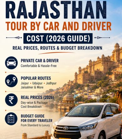 Rajasthan Tour by Car and Driver Cost (2026 Guide): Real Prices, Routes & Budget Breakdown