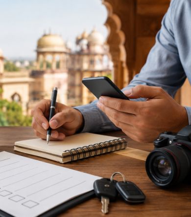 What Should You Check Before Booking a Taxi in Rajasthan?