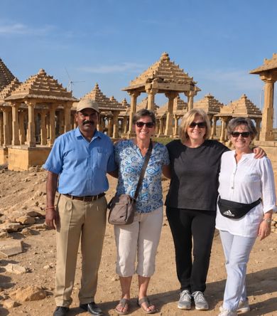 Come Noleggiare un'Auto con Autista in Rajasthan dall'Italia
